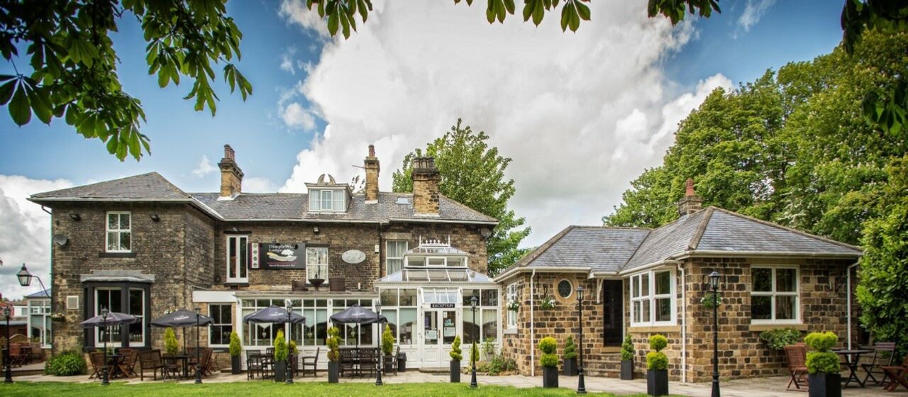 Dimple Well Lodge Hotel Wakefield Exterior foto